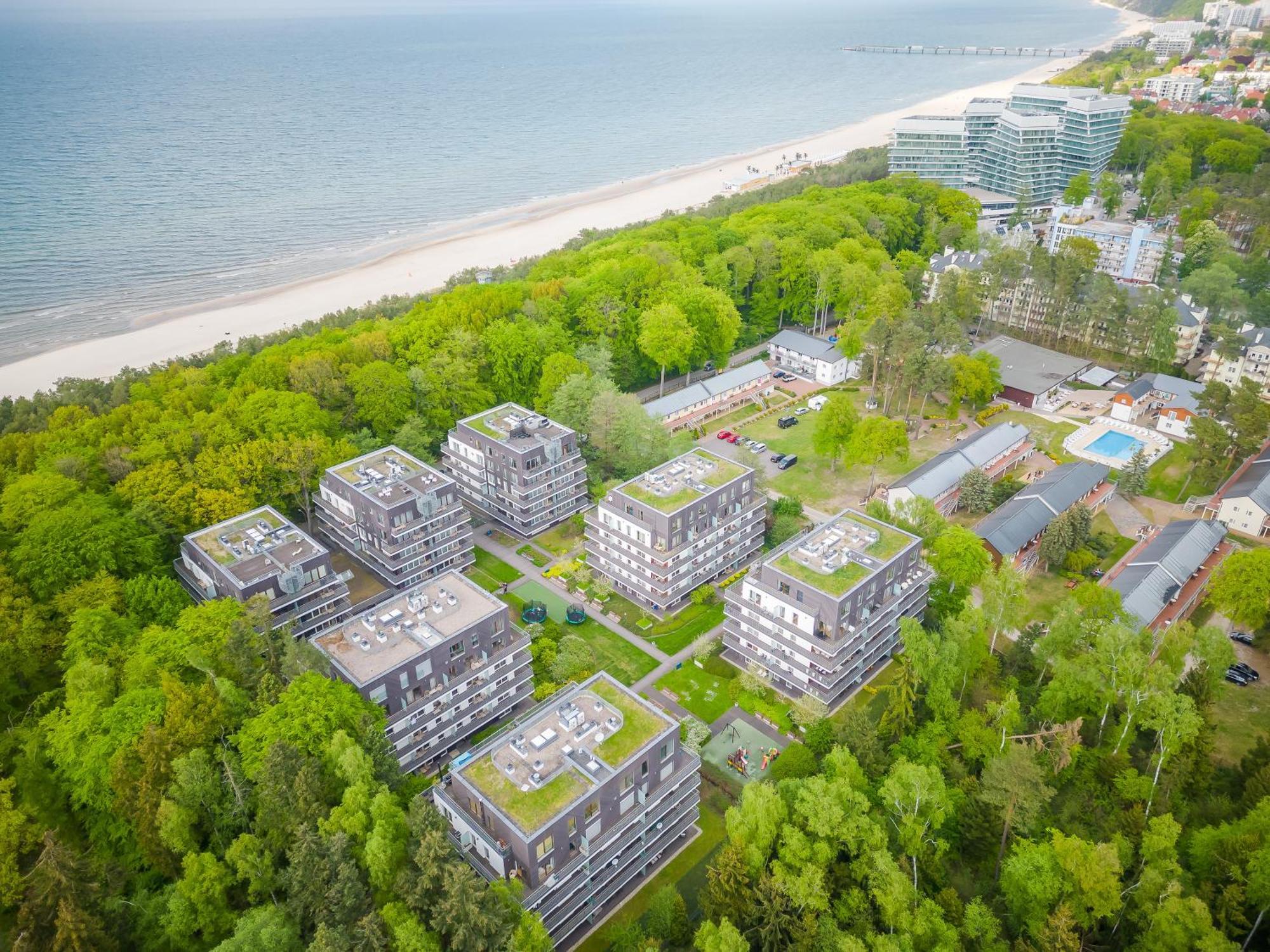 Golden Dune 100M Od Plazy Мендзиздроє Екстер'єр фото