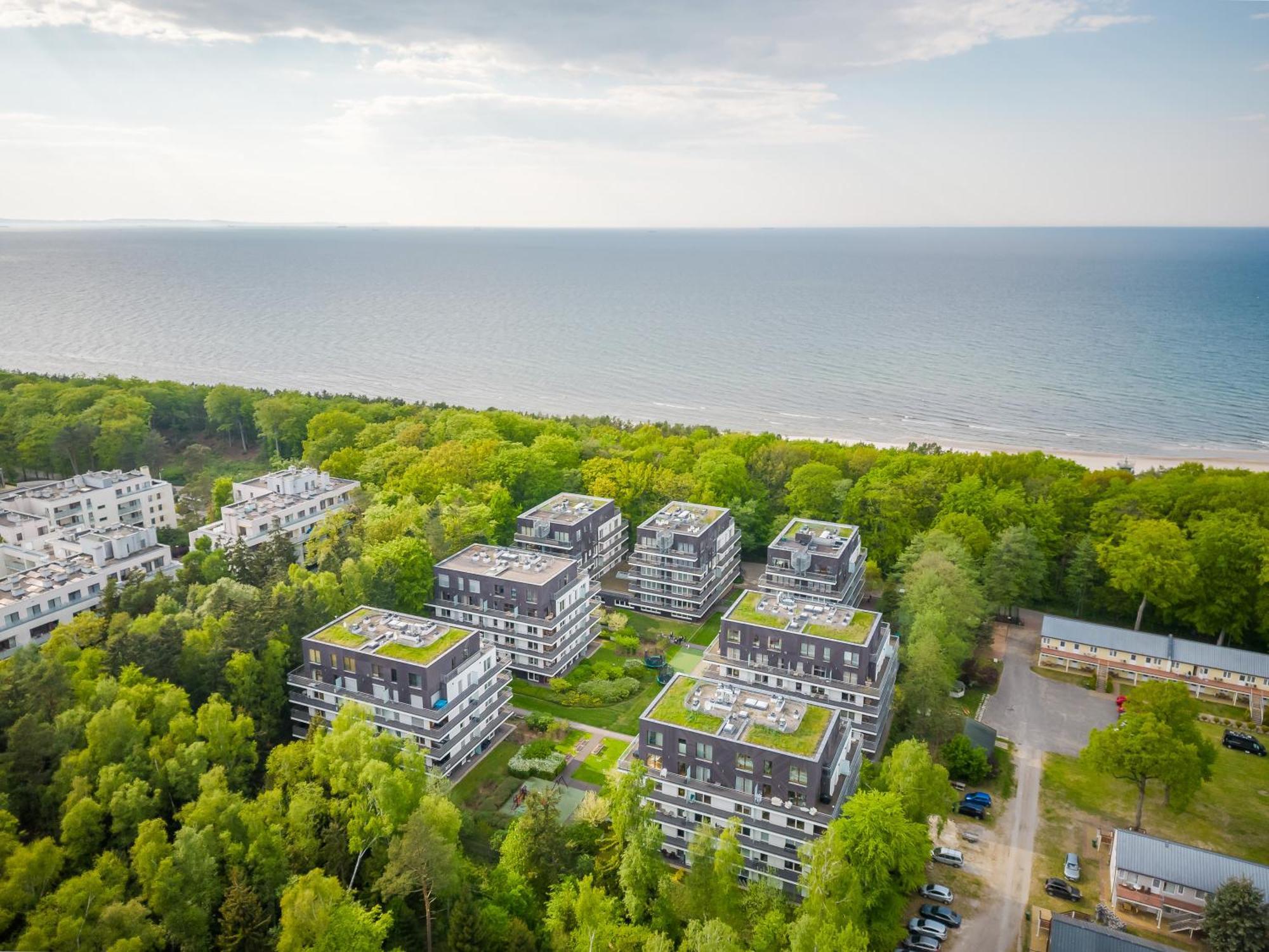 Golden Dune 100M Od Plazy Мендзиздроє Екстер'єр фото