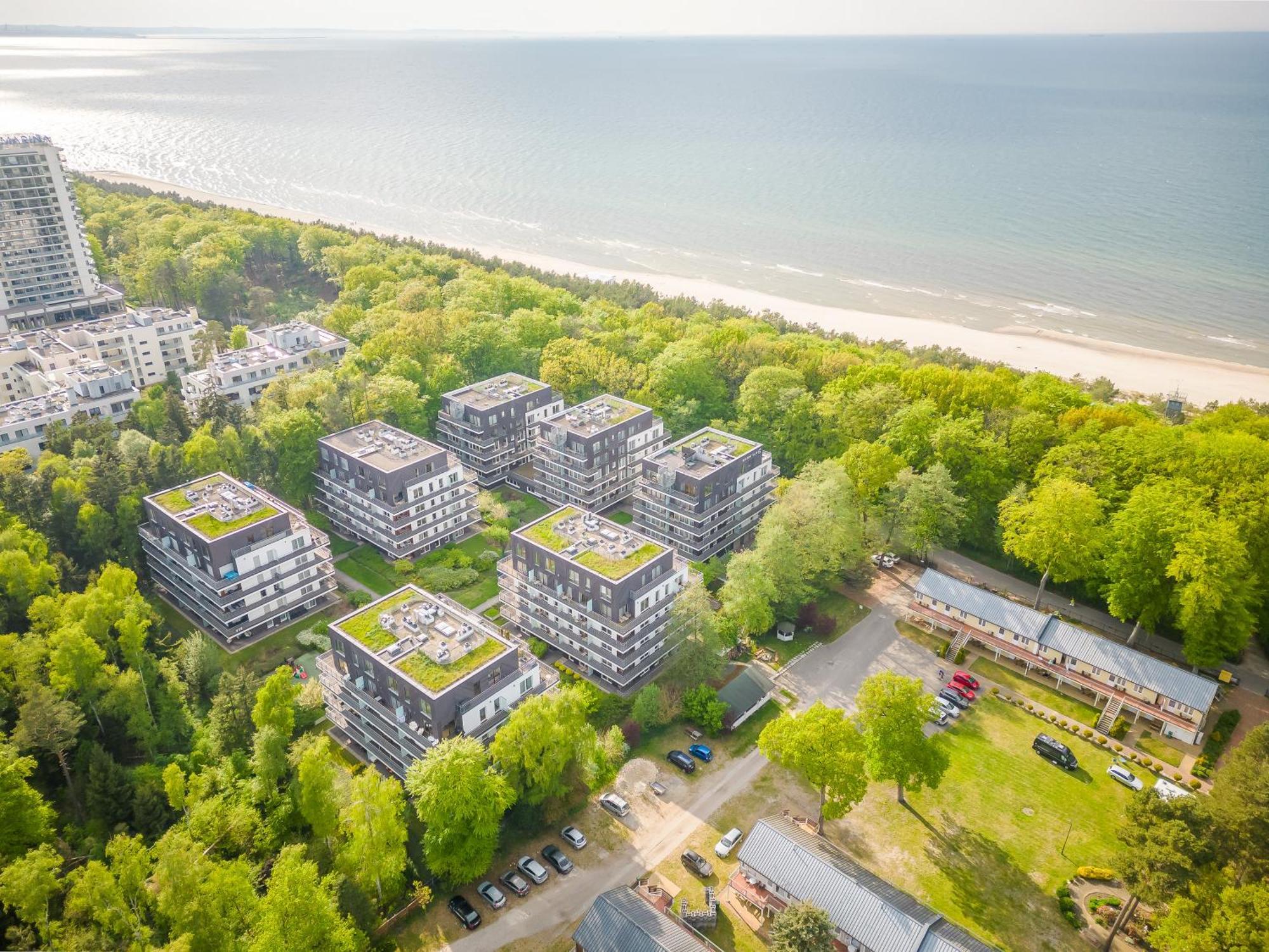 Golden Dune 100M Od Plazy Мендзиздроє Екстер'єр фото