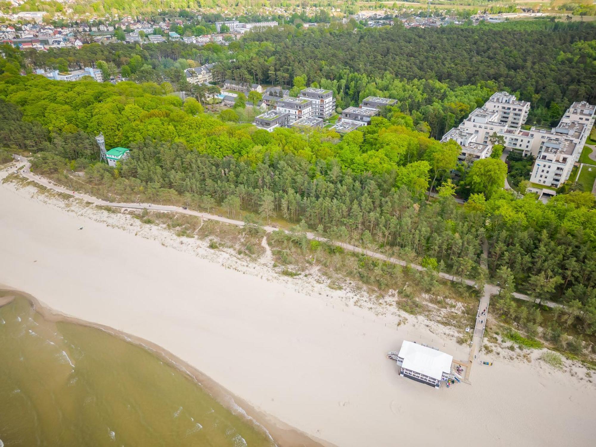 Golden Dune 100M Od Plazy Мендзиздроє Екстер'єр фото